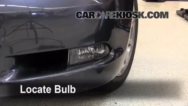 2007 Lexus GS350 3.5L V6 Luces Luz de niebla (reemplazar foco)